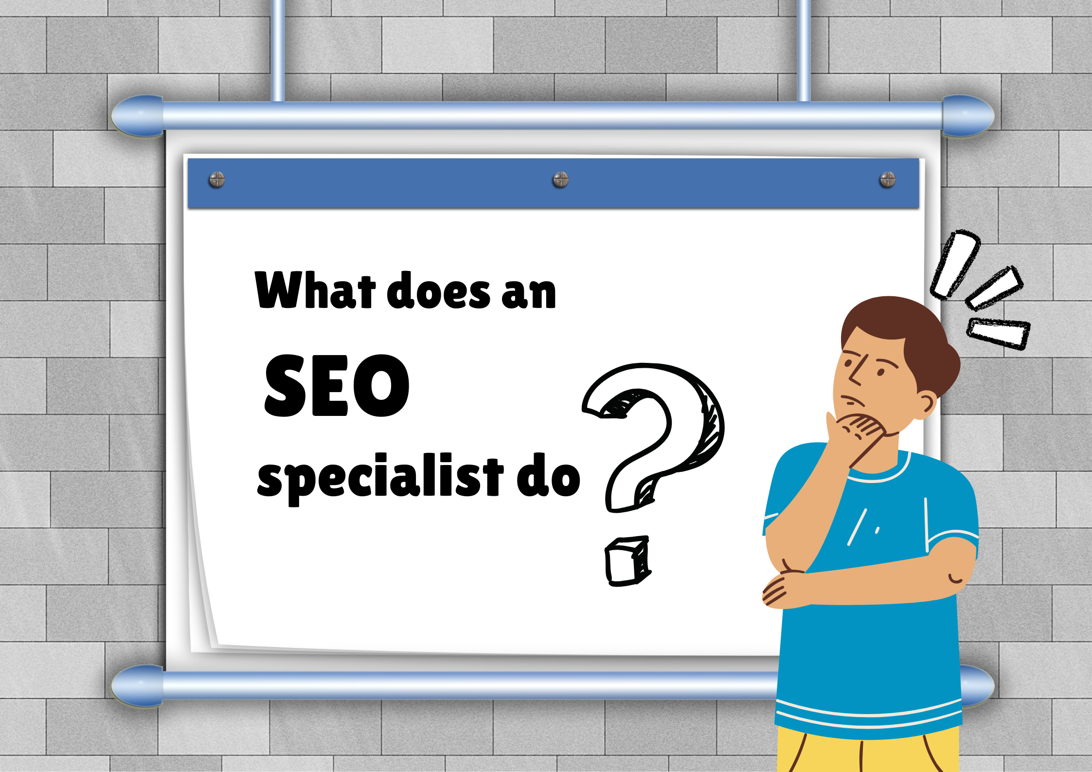 What does an SEO Specialist do?